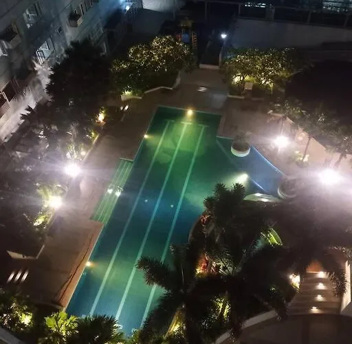Citispace 1br Condotel At Ridgewood Towers Near Bgc Airport #rw01a * Manila