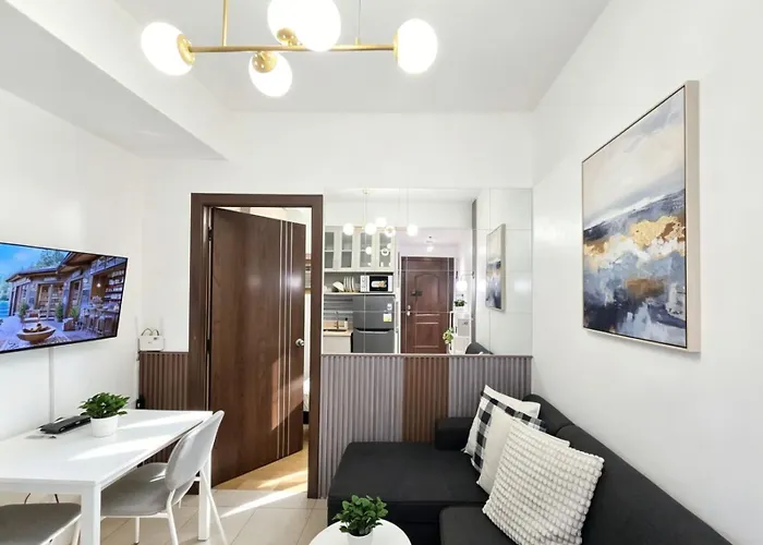 Apartment Citispace 1br Condotel At Ridgewood Towers Near Bgc Airport #rw01a *