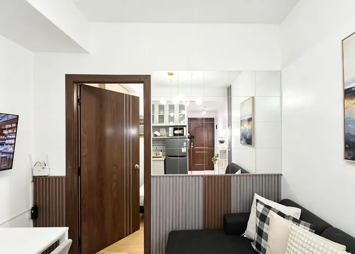 Citispace 1br Condotel At Ridgewood Towers Near Bgc Airport #rw01a Manila