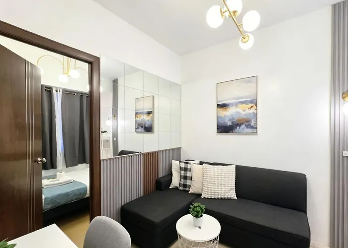Apartment Citispace 1br Condotel At Ridgewood Towers Near Bgc Airport #rw01a