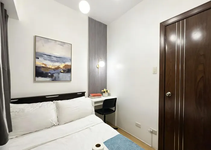 Apartment Citispace 1br Condotel At Ridgewood Towers Near Bgc Airport #rw01a Manila