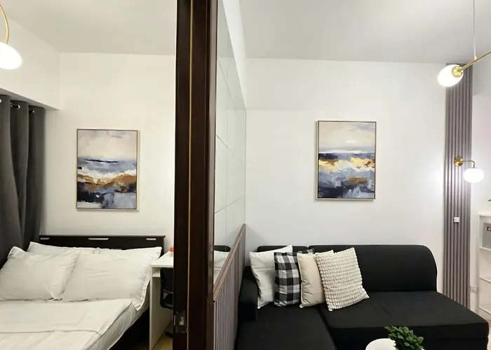 Citispace 1br Condotel At Ridgewood Towers Near Bgc Airport #rw01a Apartment *