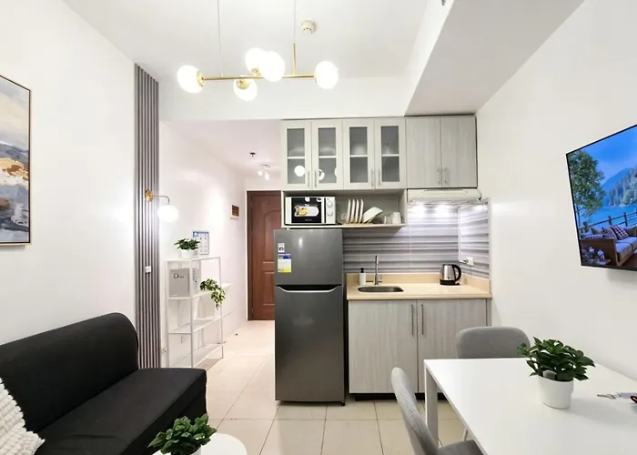 Citispace 1br Condotel At Ridgewood Towers Near Bgc Airport #rw01a Manila