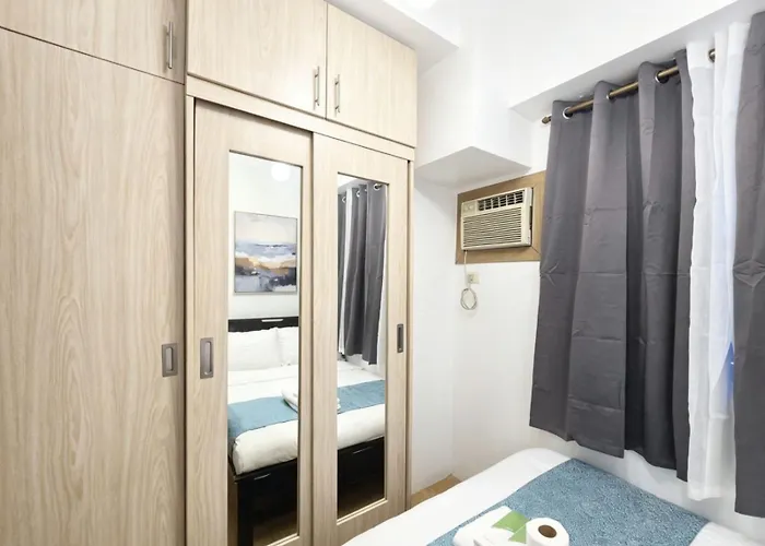 Apartment Citispace 1br Condotel At Ridgewood Towers Near Bgc Airport #rw01a *