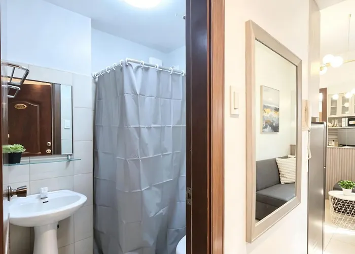 Apartment Citispace 1br Condotel At Ridgewood Towers Near Bgc Airport #rw01a *