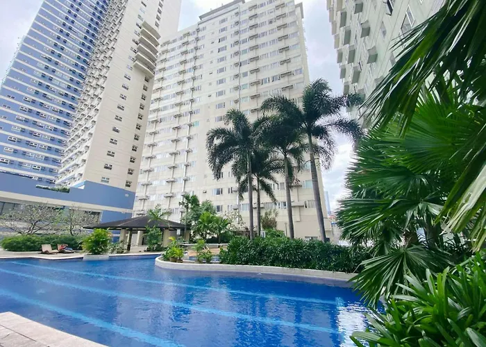 Citispace 1br Condotel At Ridgewood Towers Near Bgc Airport #rw01a *
