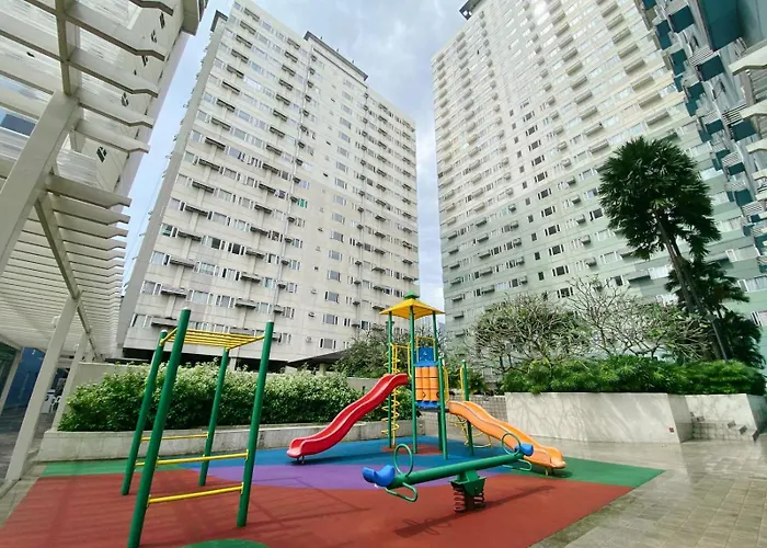 Citispace 1br Condotel At Ridgewood Towers Near Bgc Airport #rw01a Apartment *